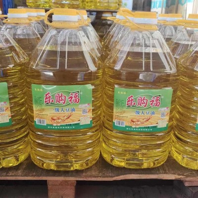 乐购福一级大豆油18L图4
