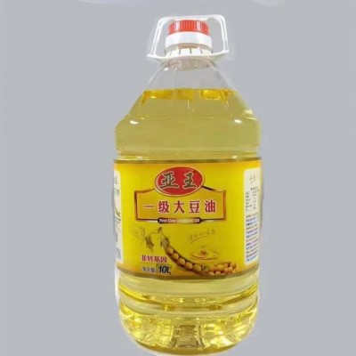 亚王非转基因大豆油10L图3