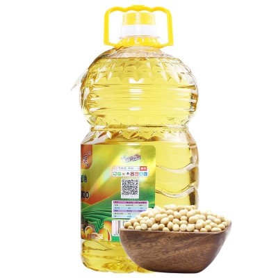 幸福家庭非转基因大豆油5L图3
