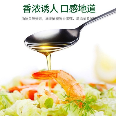 鲁姬香食用油 非转基因 植物调和油 初榨橄榄油5L 桶装 一件代发图2