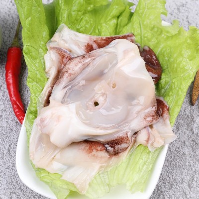 新鲜鱿鱼脖鲜切水产鱿鱼冷冻批发八爪鱼海捕特产火锅食材批发10斤图2