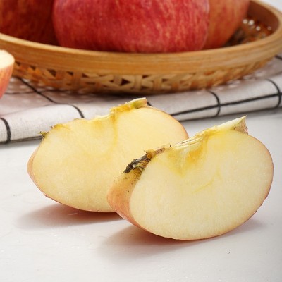 烟台红富士苹果山东栖霞糖心萍果批发新鲜应季脆甜多汁丘陵苹果图4