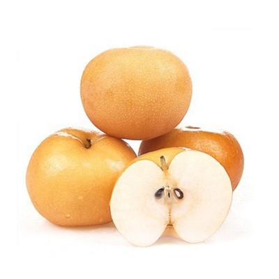 山东秋月梨新鲜水果礼盒脆甜羊脂冰糖莱阳梨5斤非丰水黄梨批代发图4