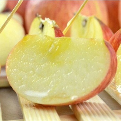 山东烟台红富士苹果礼品盒栖霞奶油苹果水果新鲜10斤脆甜糖心代发图3