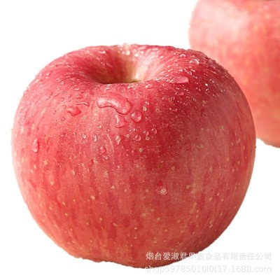 脆甜烟台红富士苹果水果新鲜条纹山东栖霞萍果10斤批发包邮礼品盒图5
