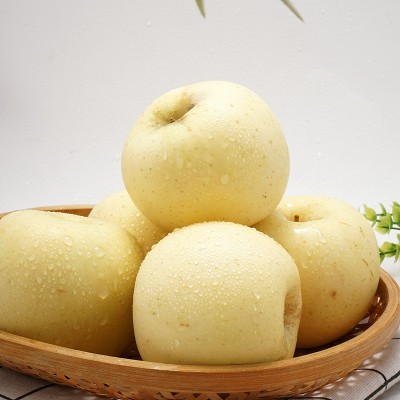 烟台奶油富士苹果脆甜新鲜水果栖霞牛奶苹果批发图2