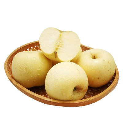 烟台奶油富士苹果脆甜新鲜水果栖霞牛奶苹果批发图4