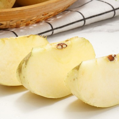 烟台奶油富士苹果脆甜新鲜水果栖霞牛奶苹果批发图5