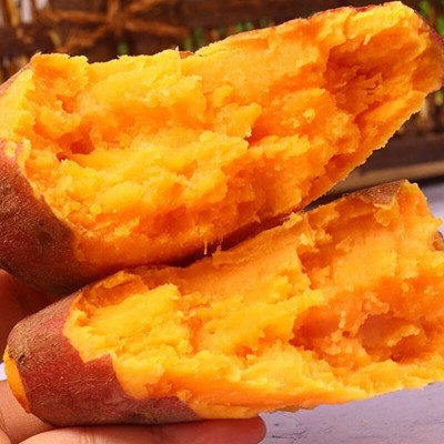 一件代发西瓜红红薯蜜薯糖心板栗薯番薯9斤湛江现挖沙土红薯批发图3