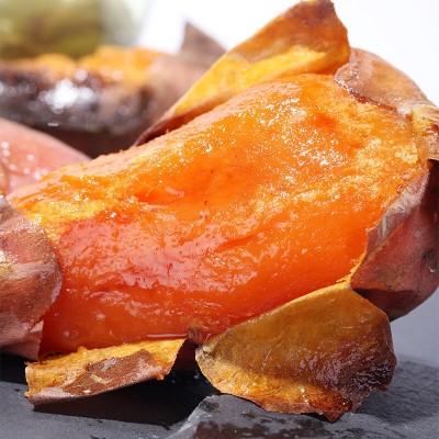 一件代发西瓜红红薯蜜薯糖心板栗薯番薯9斤湛江现挖沙土红薯批发图5