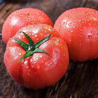 西红柿10斤整箱番茄新鲜即食蔬菜批发自然熟生吃番茄非普罗旺斯图5
