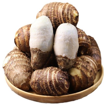 山东奶油芋头 新鲜蔬菜当季毛芋头 软糯牛奶小芋头代发图4