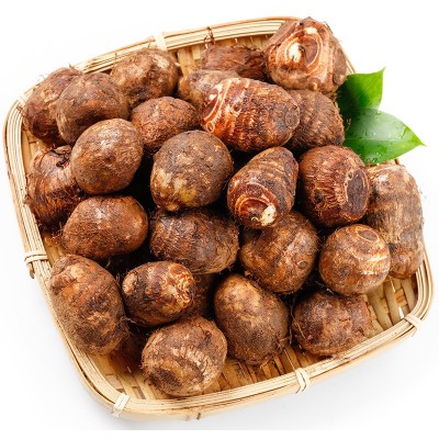 山东奶油芋头 新鲜蔬菜当季毛芋头 软糯牛奶小芋头代发图3