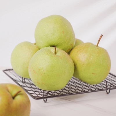 【无渣玉露香梨】10斤现货速发库尔勒新鲜玉露香梨水果新鲜大果整图3