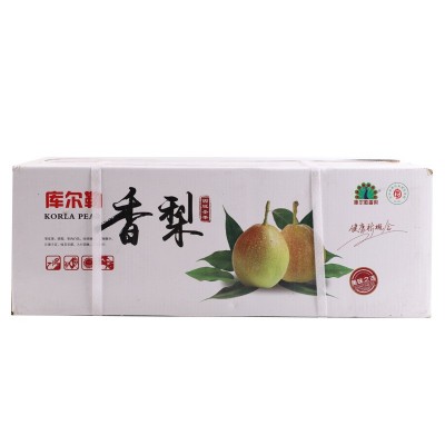 【公母混装特级】12斤现货速发新疆库尔勒香梨水果新鲜大果整箱图5