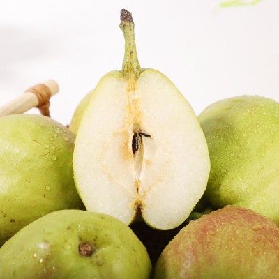 【特级全母】12斤现货速发新疆尔勒金母梨水果新鲜大果整箱图5