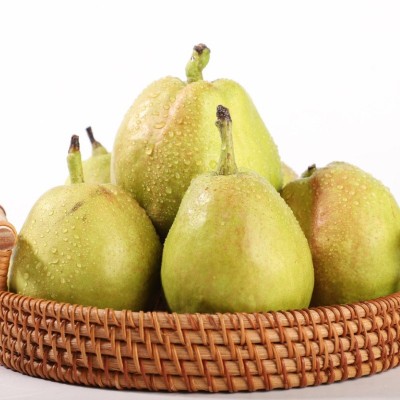 【特级全母】12斤现货速发新疆尔勒金母梨水果新鲜大果整箱图3