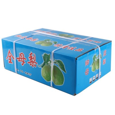 【特级全母】12斤现货速发新疆尔勒金母梨水果新鲜大果整箱图4