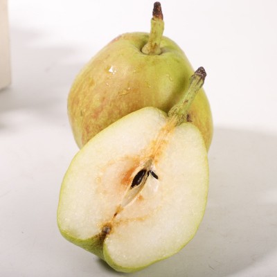 【特级全母】12斤现货速发新疆尔勒金母梨水果新鲜大果整箱图2