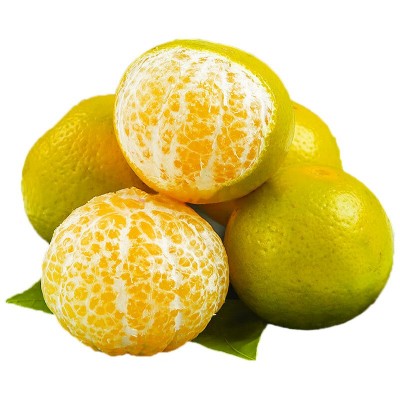 纯甜广西皇帝柑新鲜橘子现摘3-9斤一级品质大果当季水果一件代发图4