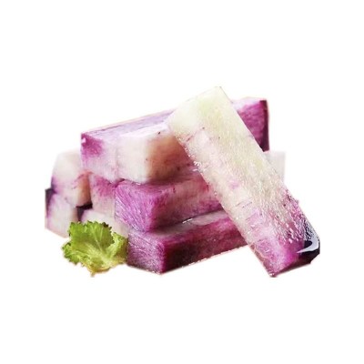 冰淇淋水果萝卜抖音代发潍坊新鲜冰激凌紫红冰糖心甜脆型生吃萝卜图2