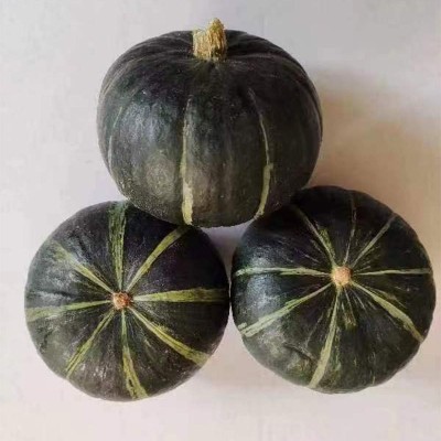 供应电商代发山东贝贝南瓜粉面板栗应季瓜果3斤5斤礼盒装迷你南瓜图2