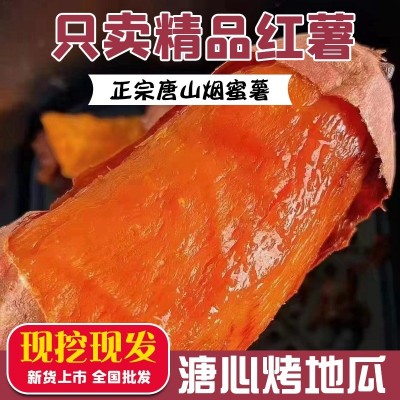 亚马逊速卖通跨境批发代发定制包装礼盒装新鲜蜜薯正宗唐山烟蜜薯图4