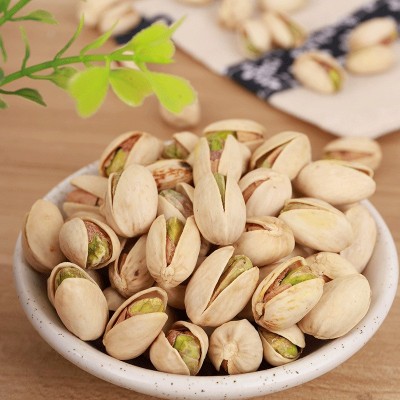 新疆直发原色盐焗开心果500g/袋*2 大颗粒香脆可口坚果零食包邮图4