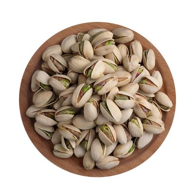 新疆直发原色盐焗开心果500g/袋*2 大颗粒香脆可口坚果零食包邮图5