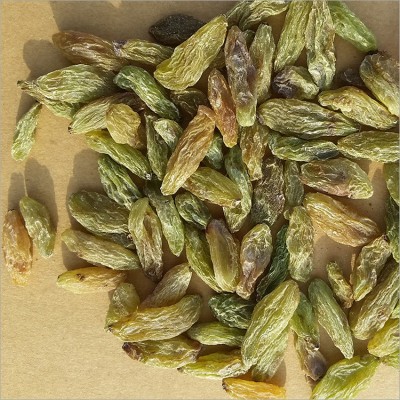 新疆特产新货吐鲁番绿香妃王大果500g袋装*2大颗粒葡萄干粒长肉满图5