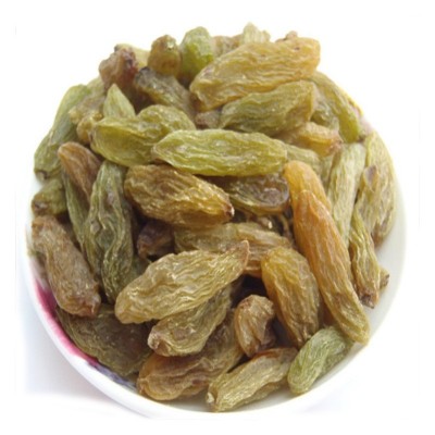 新疆特产新货吐鲁番绿香妃王大果500g袋装*2大颗粒葡萄干粒长肉满图4