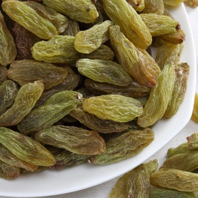 新疆特产新货吐鲁番绿香妃王大果500g袋装*2大颗粒葡萄干粒长肉满图3