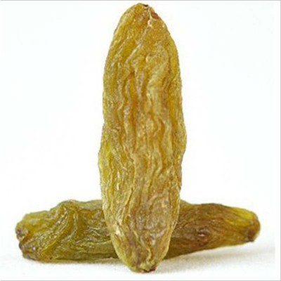 新疆特产新货吐鲁番绿香妃王大果500g袋装*2大颗粒葡萄干粒长肉满图2