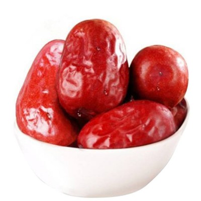 网红款零食和田大枣 当季新货个大肉厚 尺寸5-6cm 现货休闲零食图3