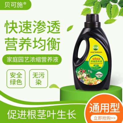 厂家植物花卉营养液花肥料家用通用型水培土培园艺贝可施批发代发图4