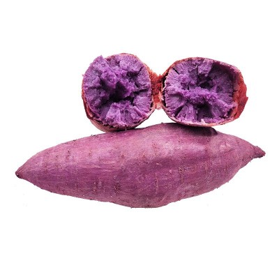 越南品种小紫薯新鲜现挖红薯5斤地瓜农家番薯板栗薯正宗珍珠紫薯图4