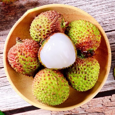 海南妃子笑荔枝10斤新鲜水果当季整箱包邮王超大桂现摘5斤荔枝味 1件图3