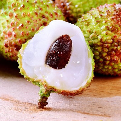 海南妃子笑荔枝10斤新鲜水果当季整箱包邮王超大桂现摘5斤荔枝味 1件图2