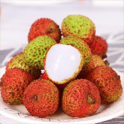 海南妃子笑荔枝10斤新鲜水果当季整箱包邮王超大桂现摘5斤荔枝味 1件图5