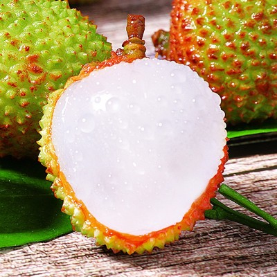 海南妃子笑荔枝10斤新鲜水果当季整箱包邮王超大桂现摘5斤荔枝味 1件图4