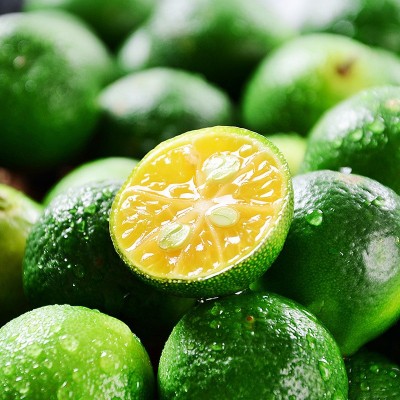海南小金桔小青桔新鲜皮薄多汁小青柠青金桔柠檬奶茶水果5斤批发 1件图5