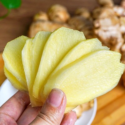 云南生姜新鲜老姜现挖小黄姜沙姜10斤干大姜月子姜嫩姜块批发代发 1件图2