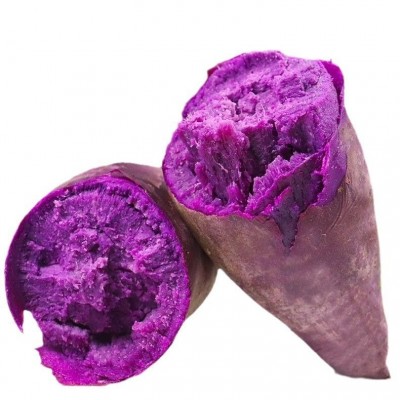 紫薯新鲜农家自种沙地红薯10斤紫罗兰蜜薯糖心甜山芋番薯一件代发 1件图5