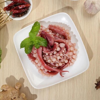 鱿鱼须新鲜冷冻海鲜超大章鱼须八爪鱼鱿鱼脆口须水产150只图2