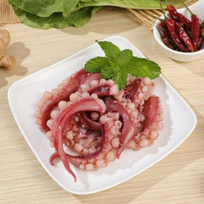 鱿鱼须新鲜冷冻海鲜超大章鱼须八爪鱼鱿鱼脆口须水产150只图4