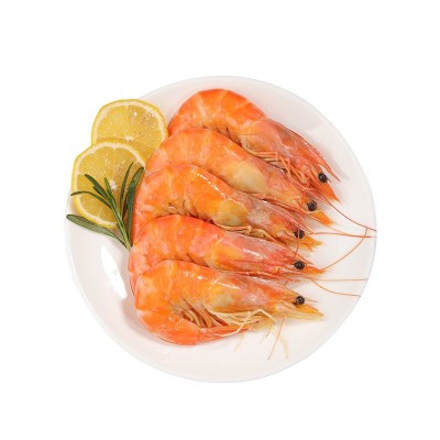 熟虾阿根廷红虾海洋大虾船冻新鲜冷冻大虾750g*10p/件2件图4