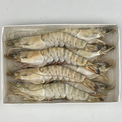 冷冻生鲜 6头8头10头大鬼虾黑虎虾 明虾草虾 九节虾 斑节虾 750g10件图2