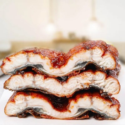 厂家直供 东英烤鳗鱼 冷冻活蒲烧鳗鱼 日式酒店寿司鳗鱼饭2条图2