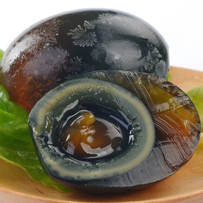 湖北特产皮蛋批发无铅工艺20枚大个皮蛋家庭装 1盒图5