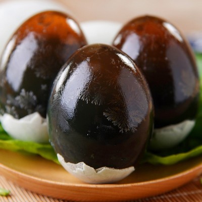 湖北特产皮蛋批发无铅工艺20枚大个皮蛋家庭装 1盒图4